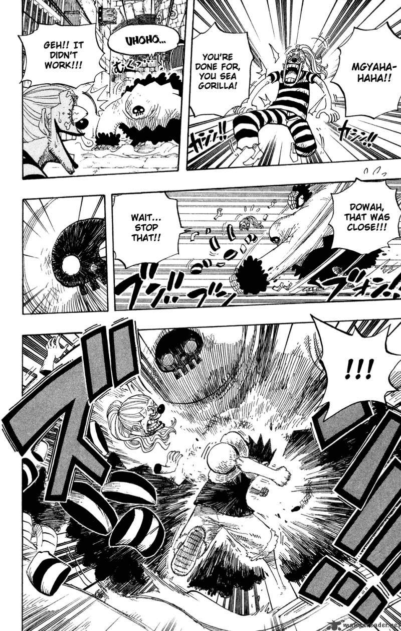 One Piece Chapter 527 - Page 4 in English