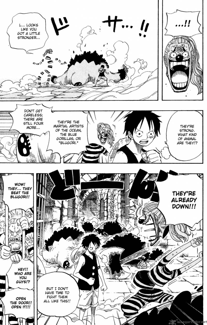 One Piece Chapter 527 - Page 5 in English