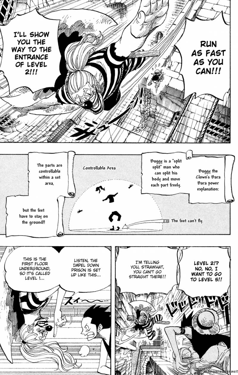 One Piece Chapter 527 - Page 9 in English