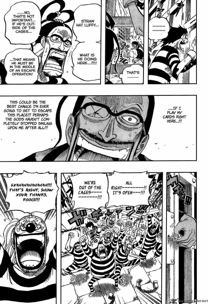 One Piece Chapter 528 - Page 13 in English