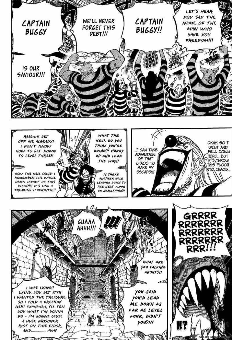 One Piece Chapter 528 - Page 14 in English