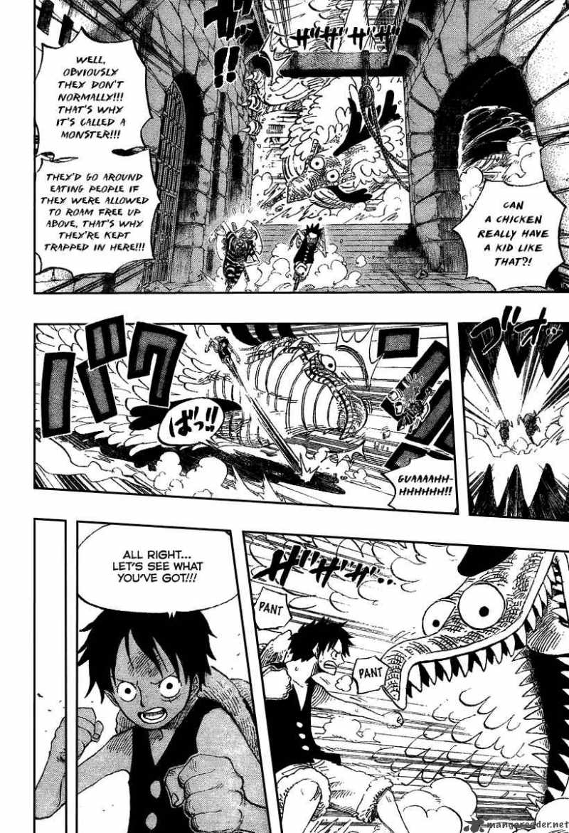 One Piece Chapter 528 - Page 4 in English
