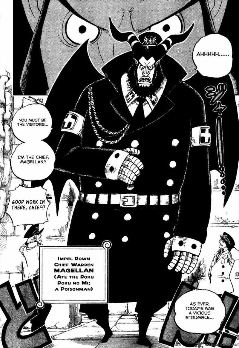 One Piece Chapter 528 - Page 6 in English