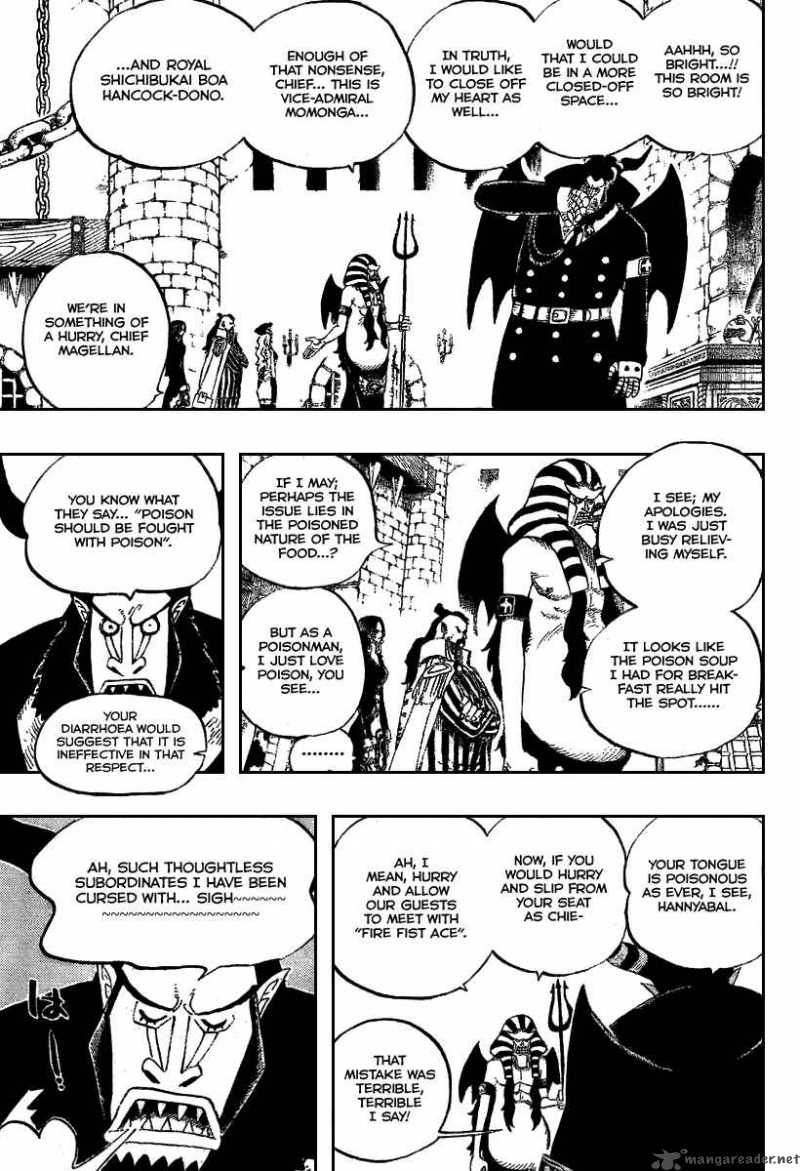 One Piece Chapter 528 - Page 7 in English