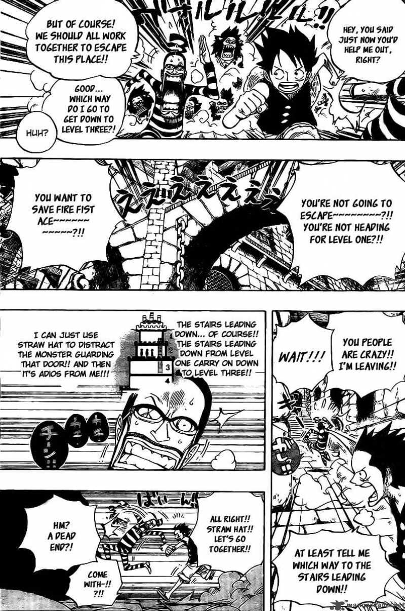 One Piece Chapter 529 - Page 10 in English