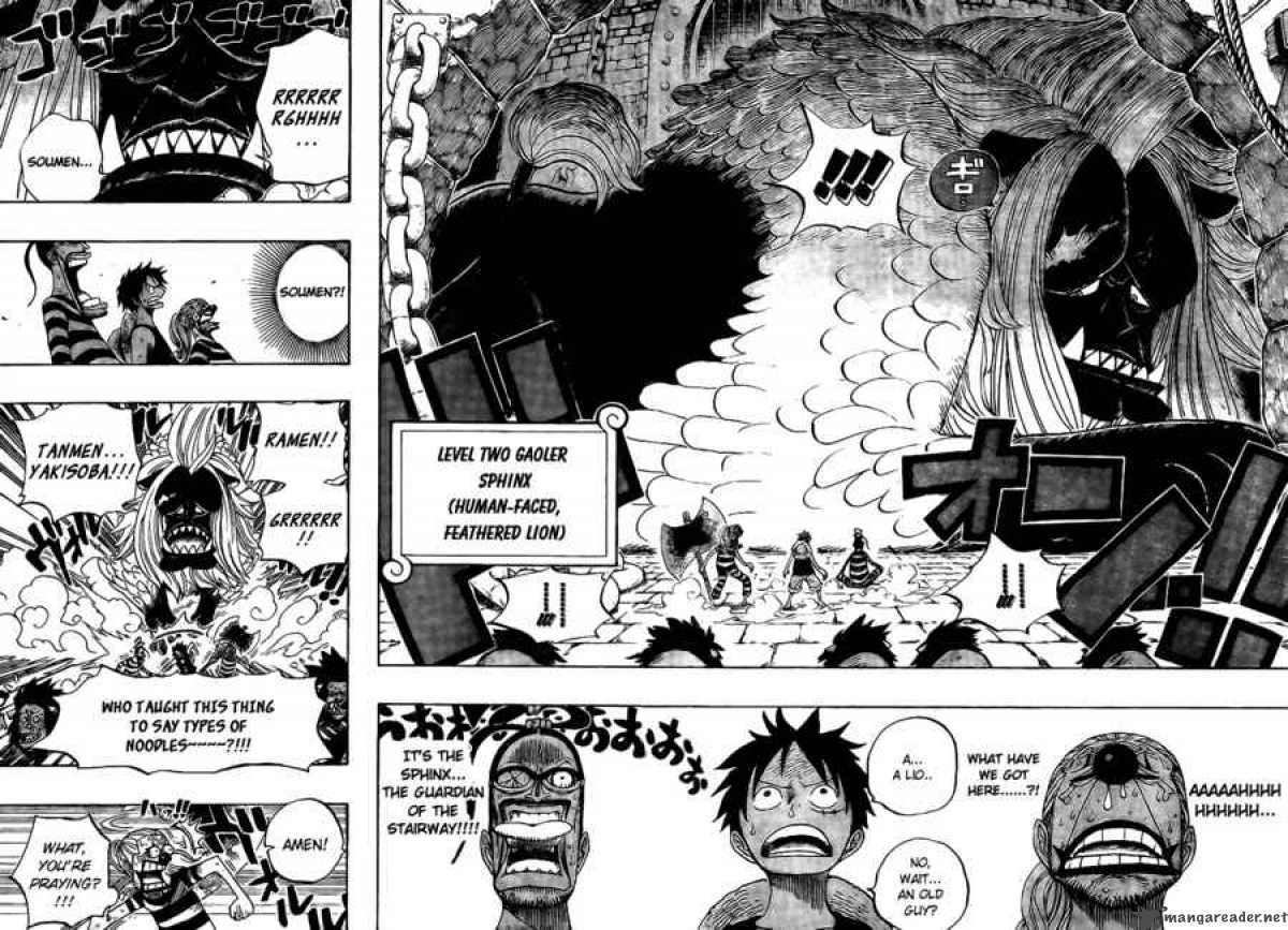 One Piece Chapter 529 - Page 11 in English