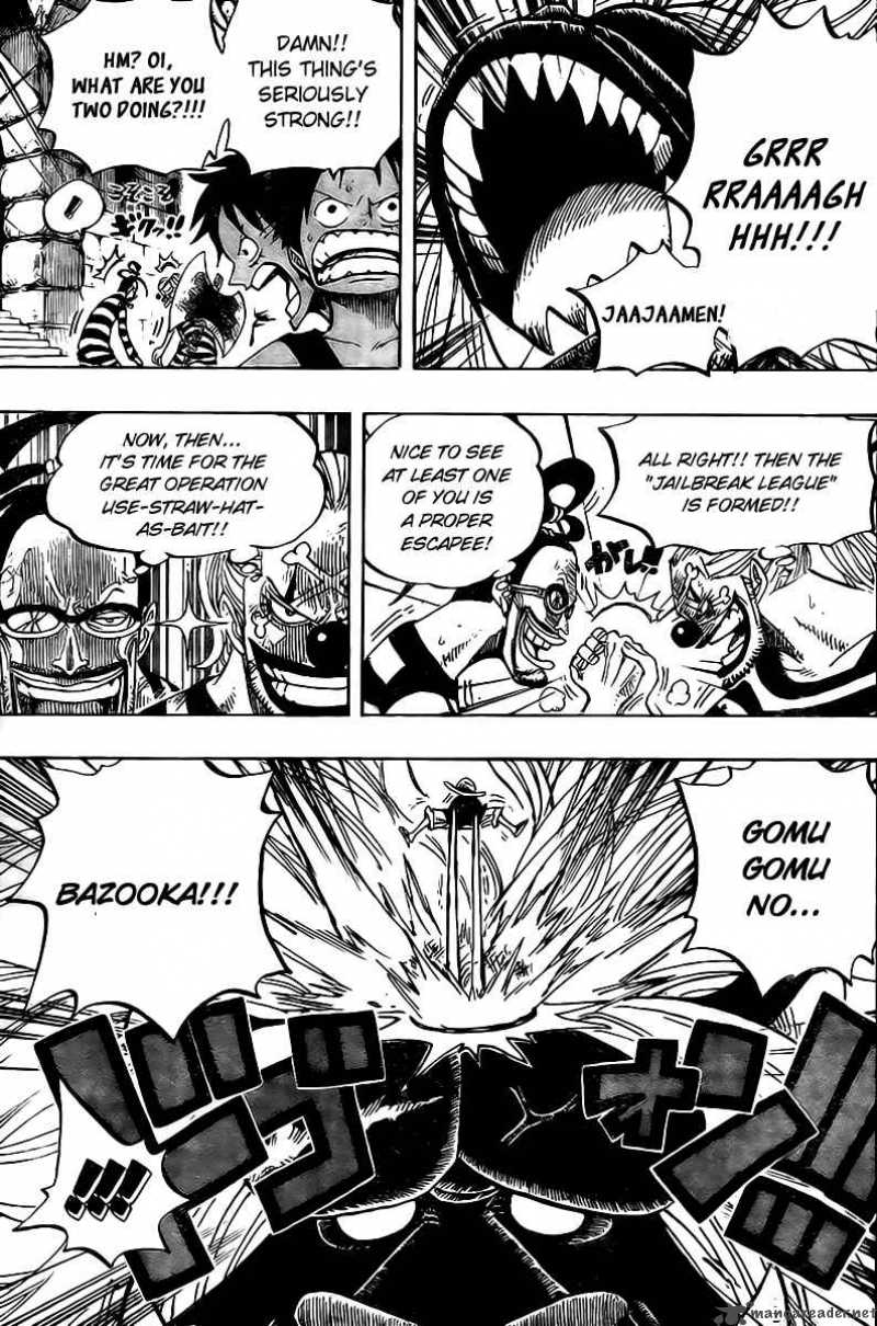 One Piece Chapter 529 - Page 13 in English