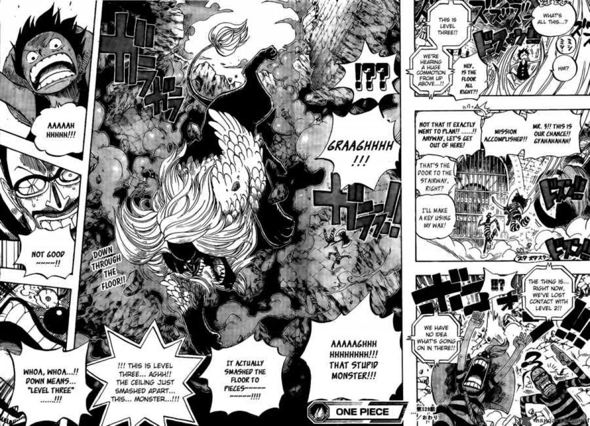 One Piece Chapter 529 - Page 16 in English