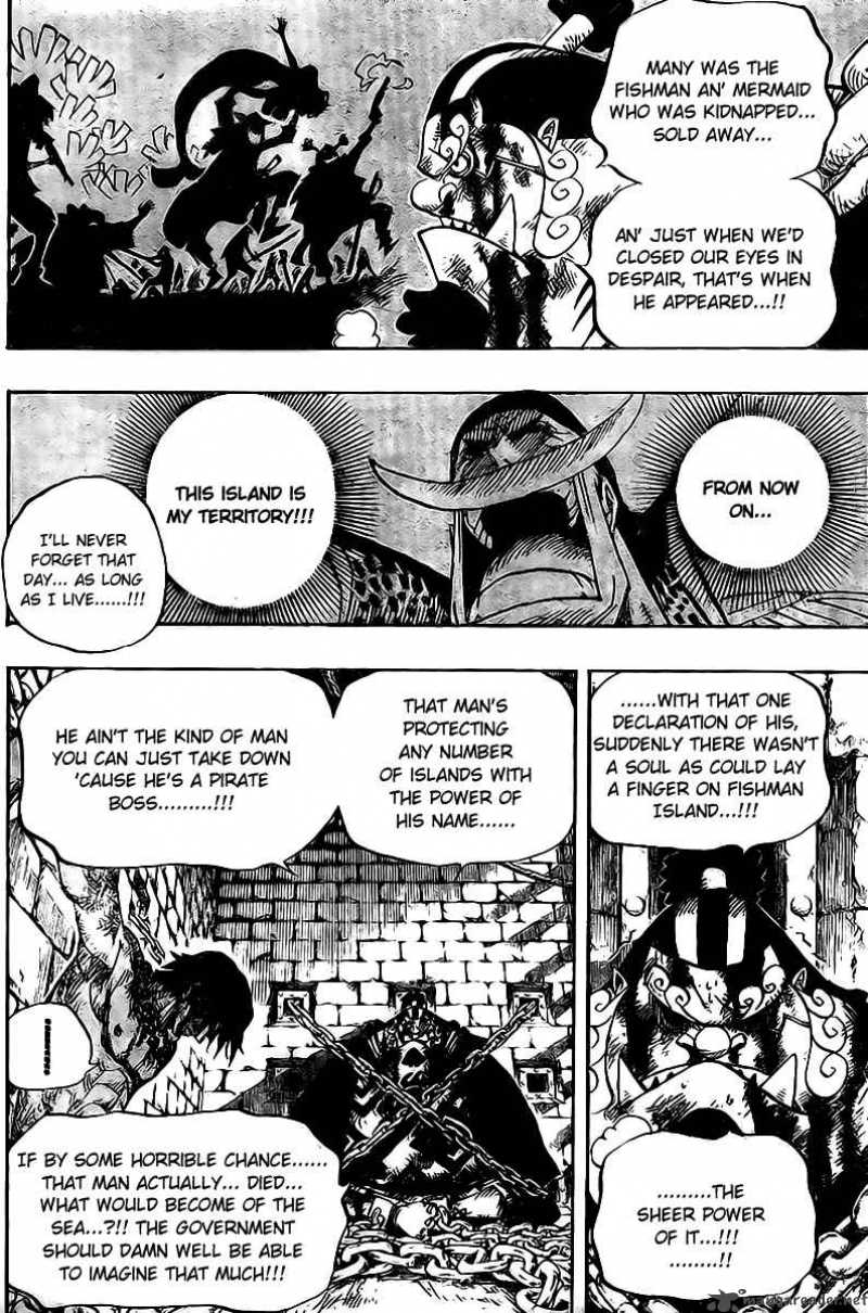 One Piece Chapter 529 - Page 4 in English