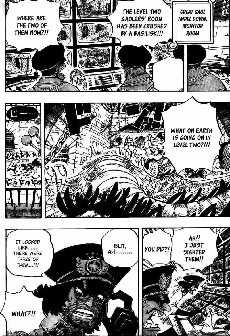 One Piece Chapter 529 - Page 7 in English