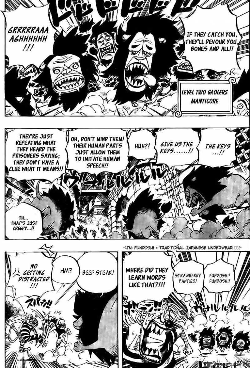 One Piece Chapter 529 - Page 9 in English