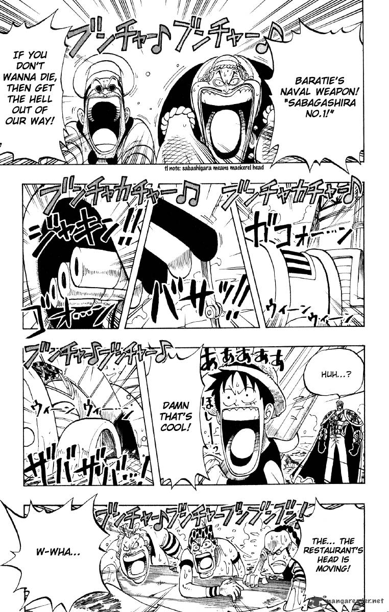 One Piece Chapter 53 - Page 11 in English