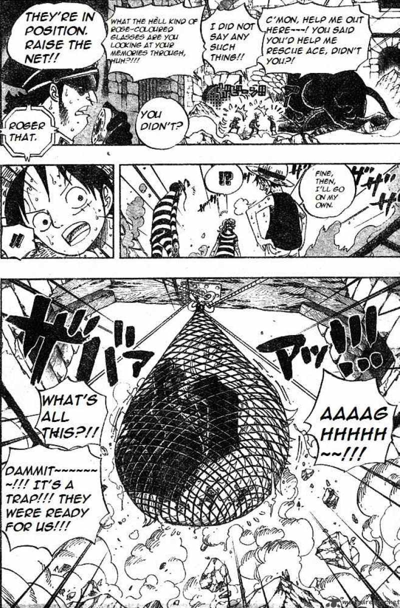 One Piece Chapter 530 - Page 10 in English