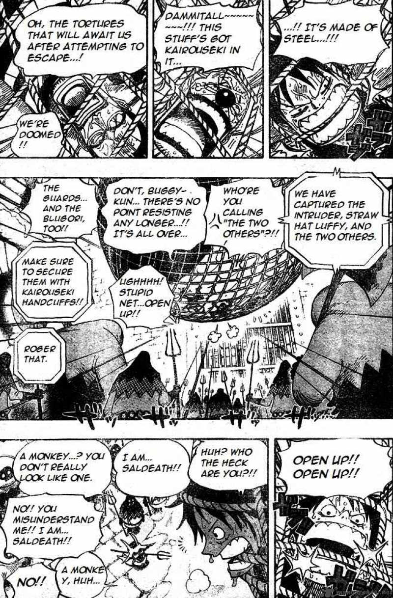 One Piece Chapter 530 - Page 11 in English