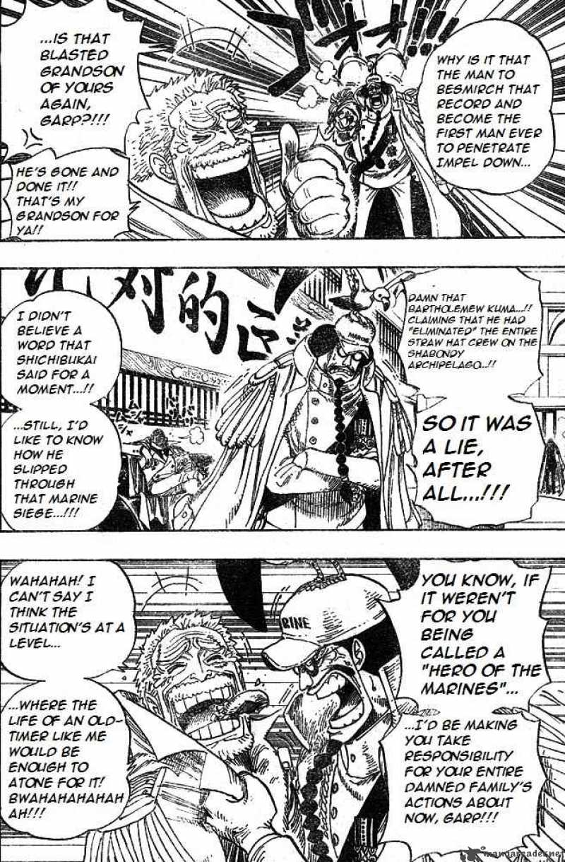 One Piece Chapter 530 - Page 6 in English