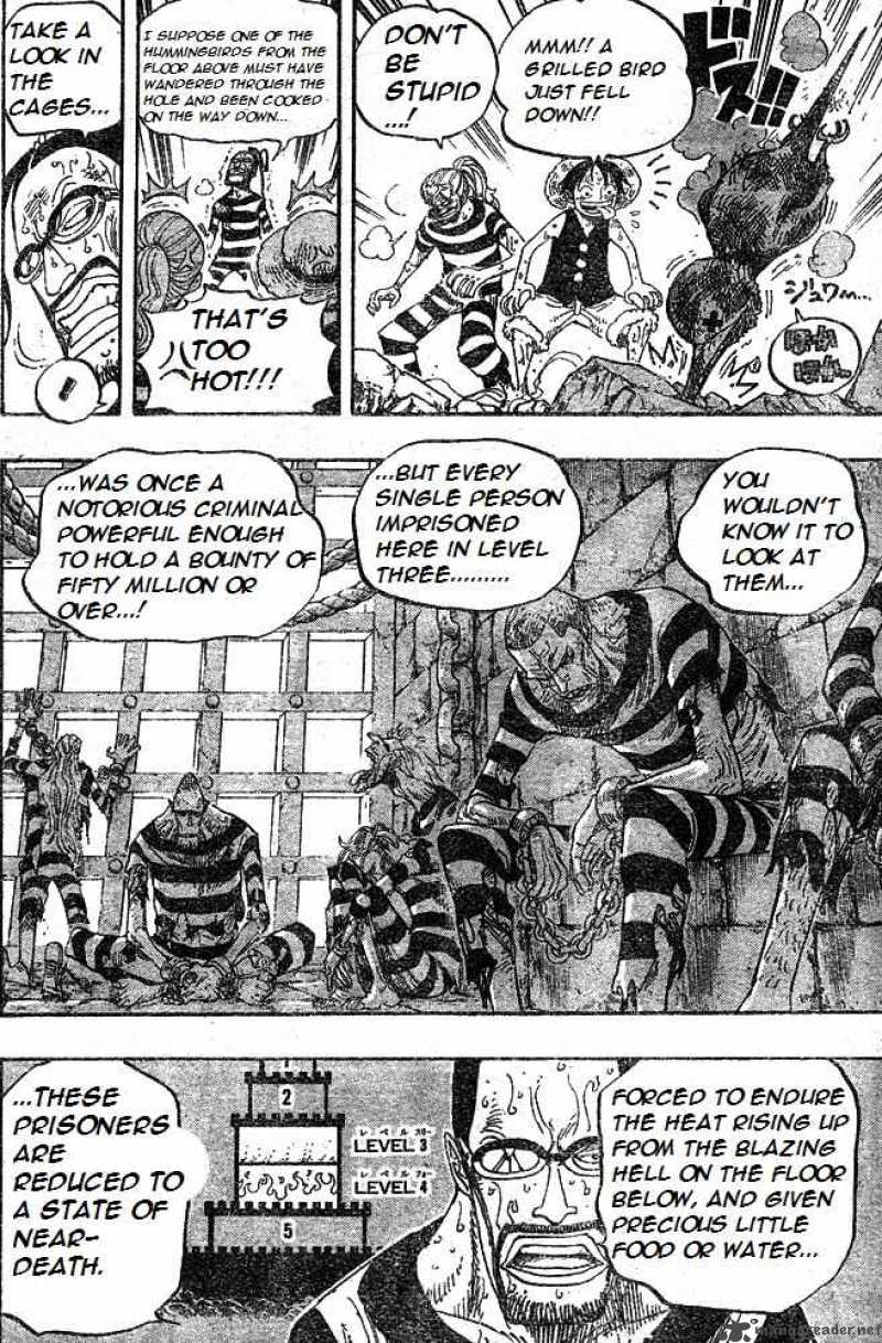 One Piece Chapter 530 - Page 8 in English