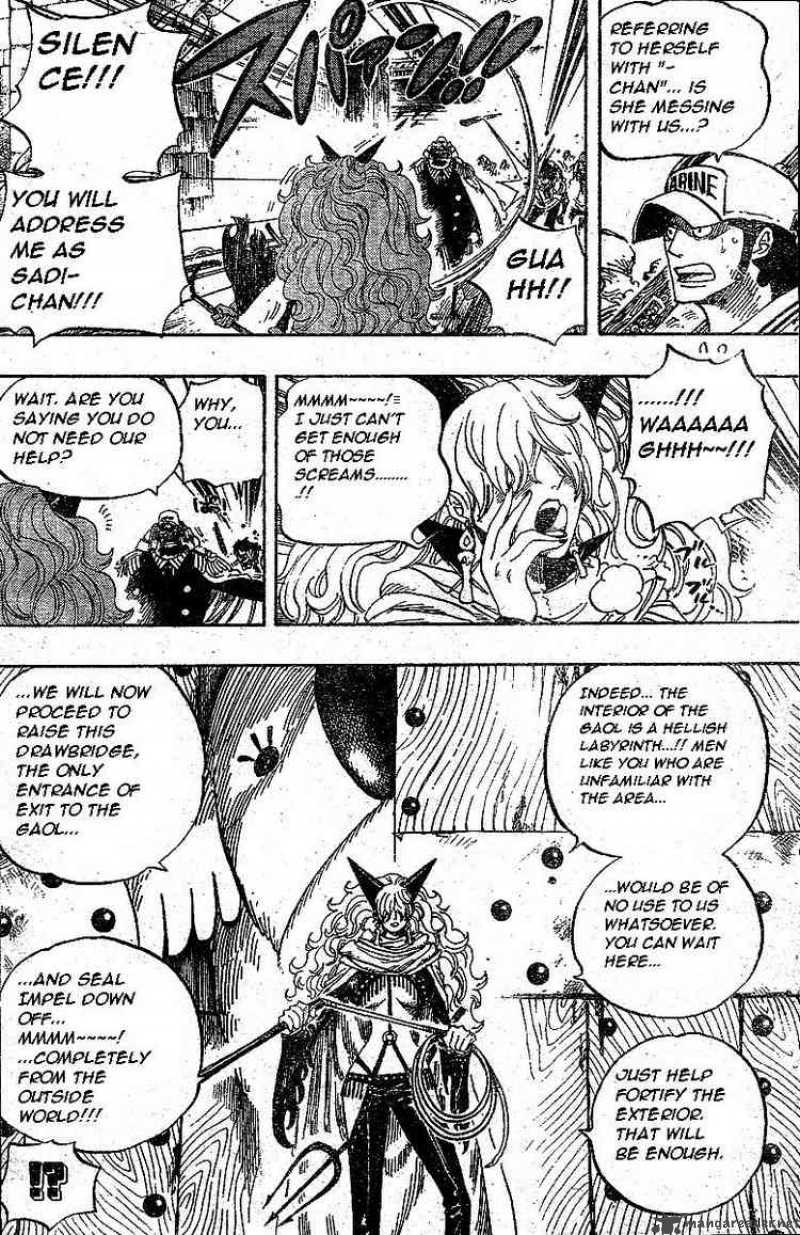 One Piece Chapter 531 - Page 4 in English