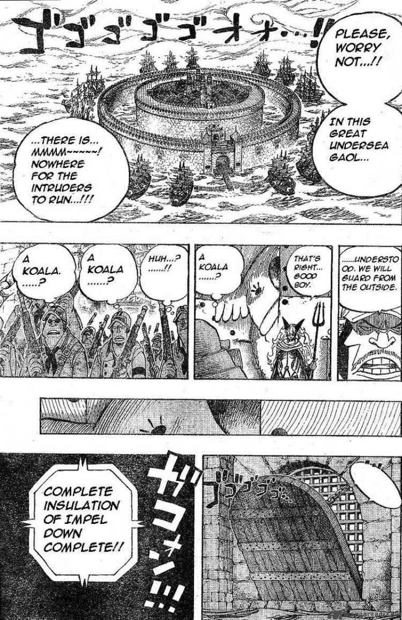One Piece Chapter 531 - Page 5 in English
