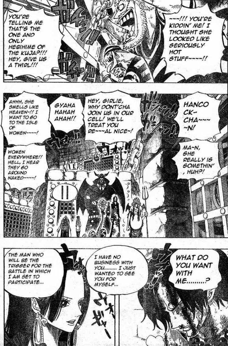One Piece Chapter 531 - Page 8 in English