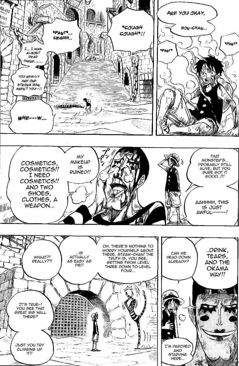 One Piece Chapter 532 - Page 10 in English