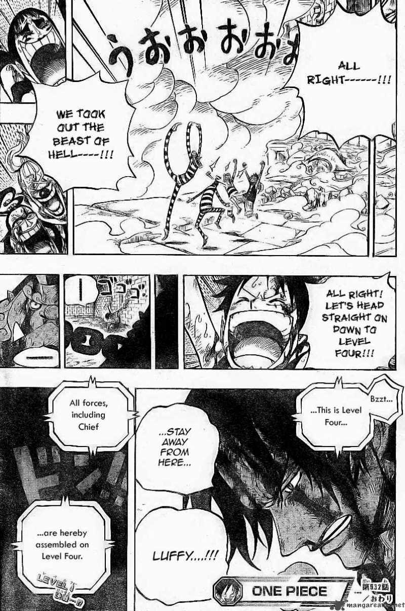 One Piece Chapter 532 - Page 17 in English
