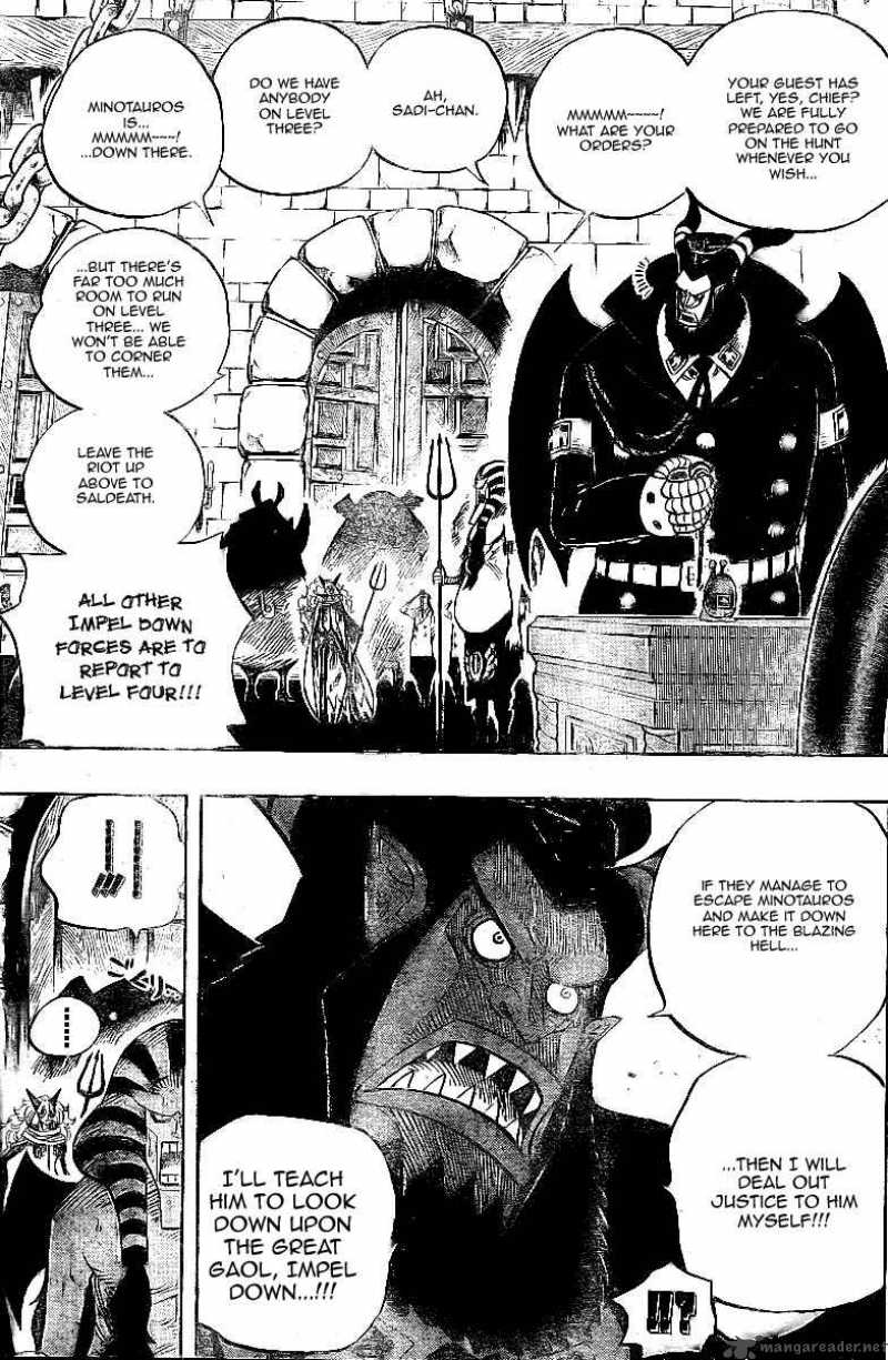 One Piece Chapter 532 - Page 4 in English