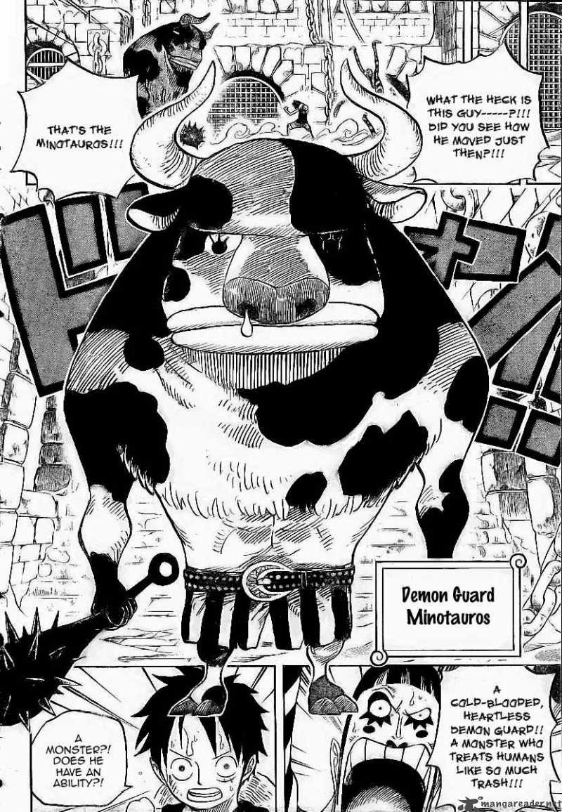 One Piece Chapter 532 - Page 5 in English