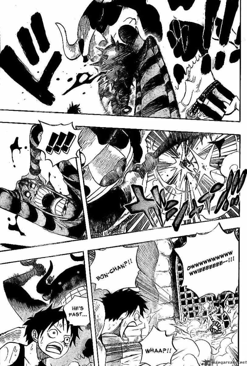 One Piece Chapter 532 - Page 6 in English