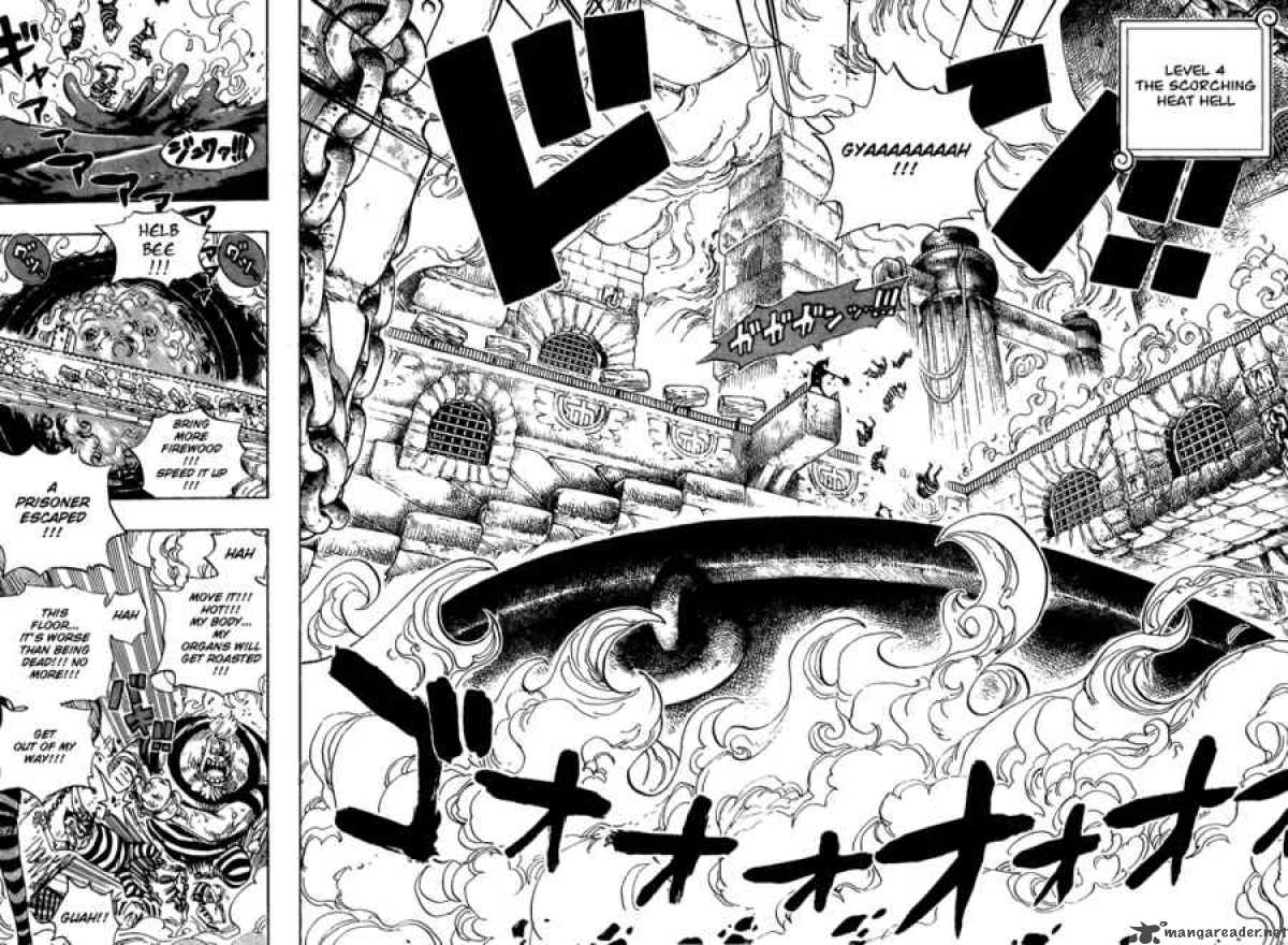 One Piece Chapter 533 - Page 6 in English