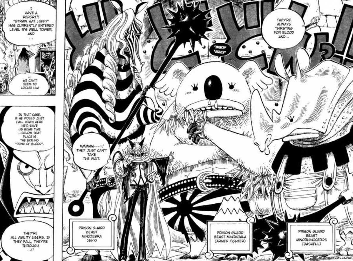 One Piece Chapter 533 - Page 9 in English