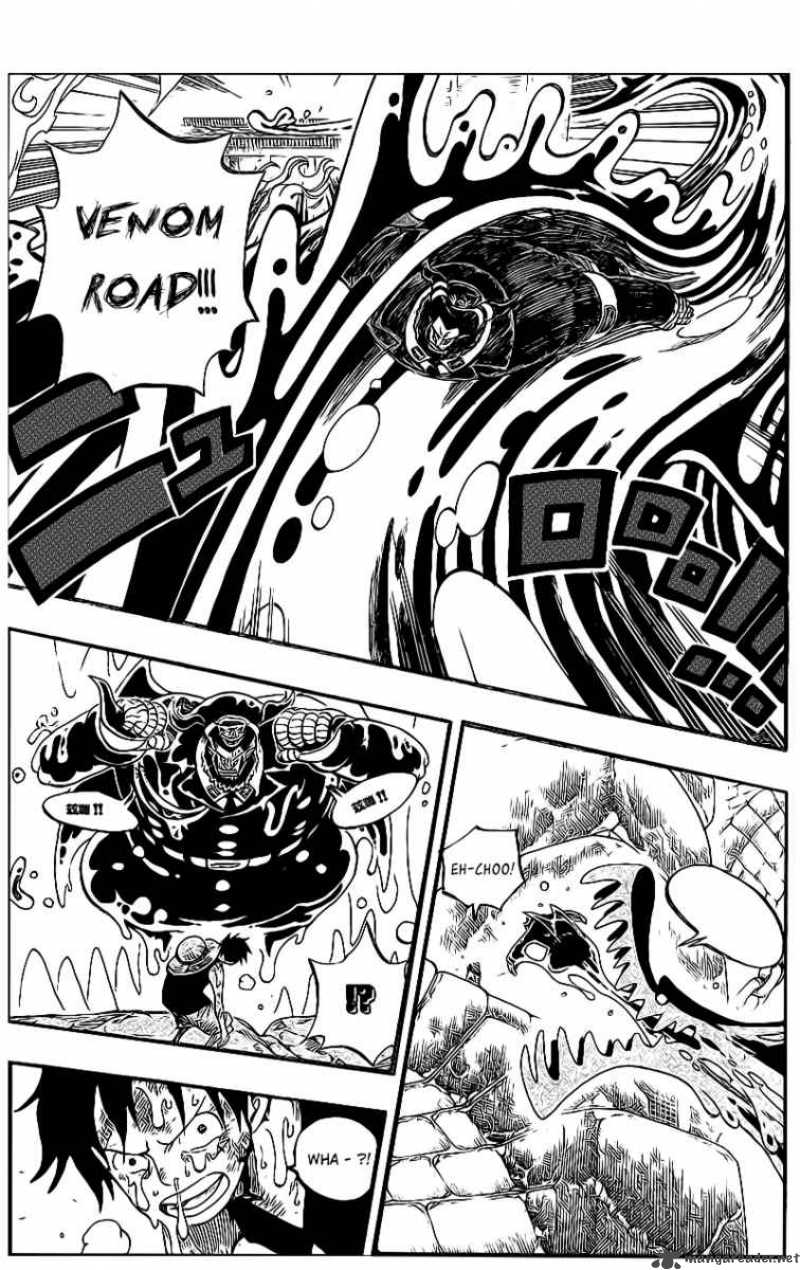 One Piece Chapter 534 - Page 12 in English