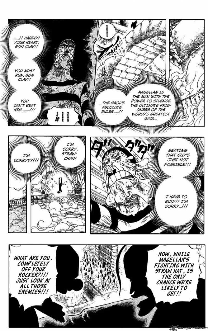 One Piece Chapter 534 - Page 15 in English