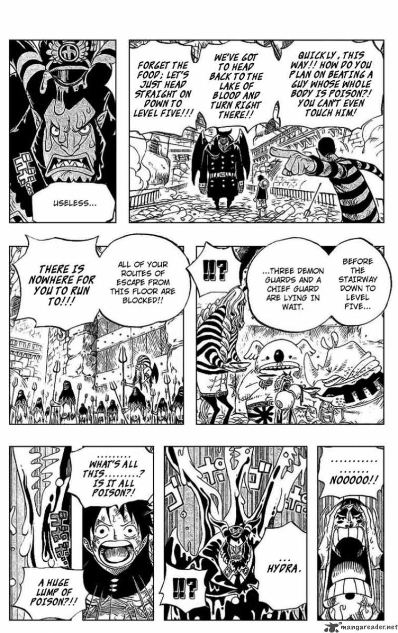 One Piece Chapter 534 - Page 5 in English