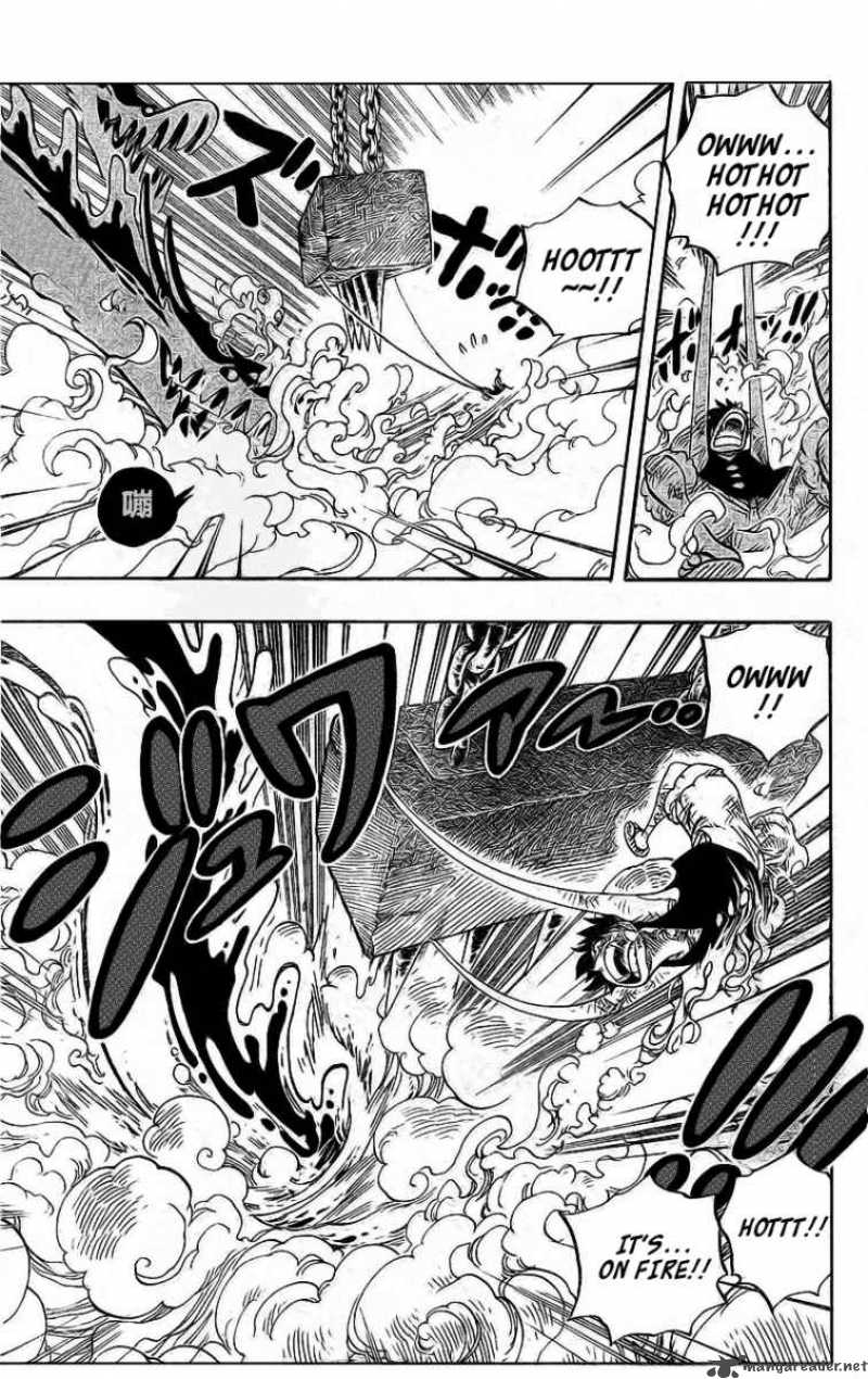 One Piece Chapter 534 - Page 8 in English