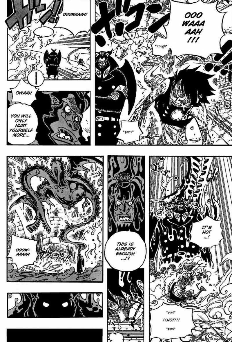 One Piece Chapter 535 - Page 11 in English