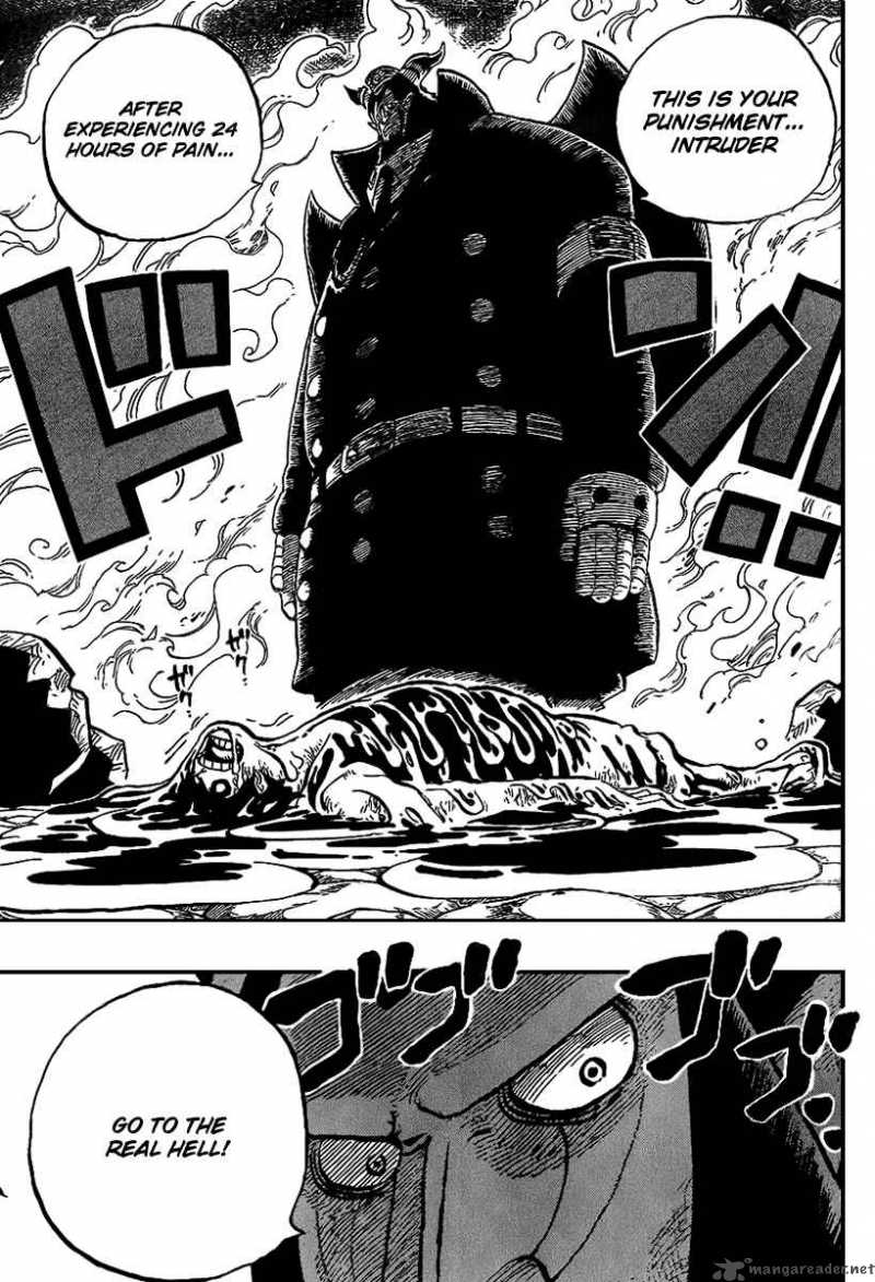 One Piece Chapter 535 - Page 12 in English