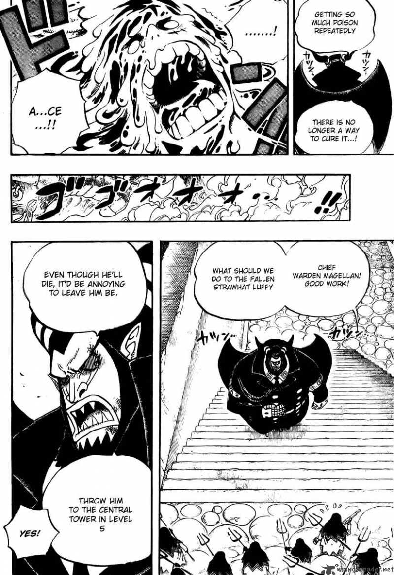 One Piece Chapter 535 - Page 13 in English