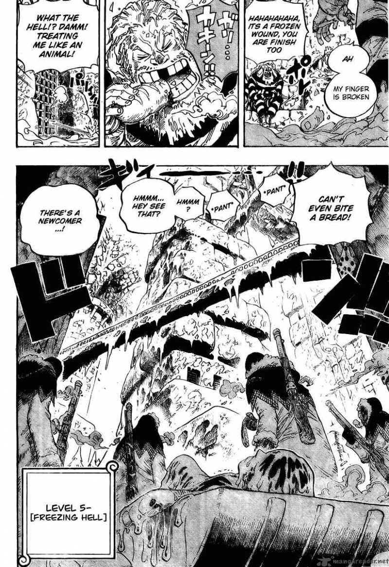 One Piece Chapter 535 - Page 15 in English