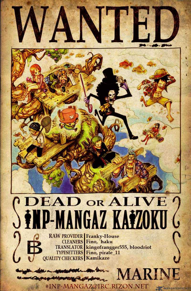 One Piece Chapter 535 - Page 22 in English