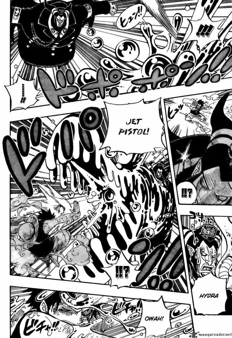 One Piece Chapter 535 - Page 7 in English