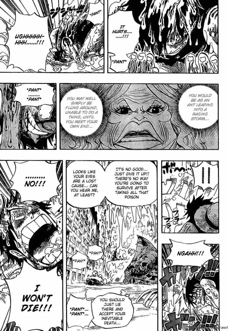 One Piece Chapter 536 - Page 10 in English