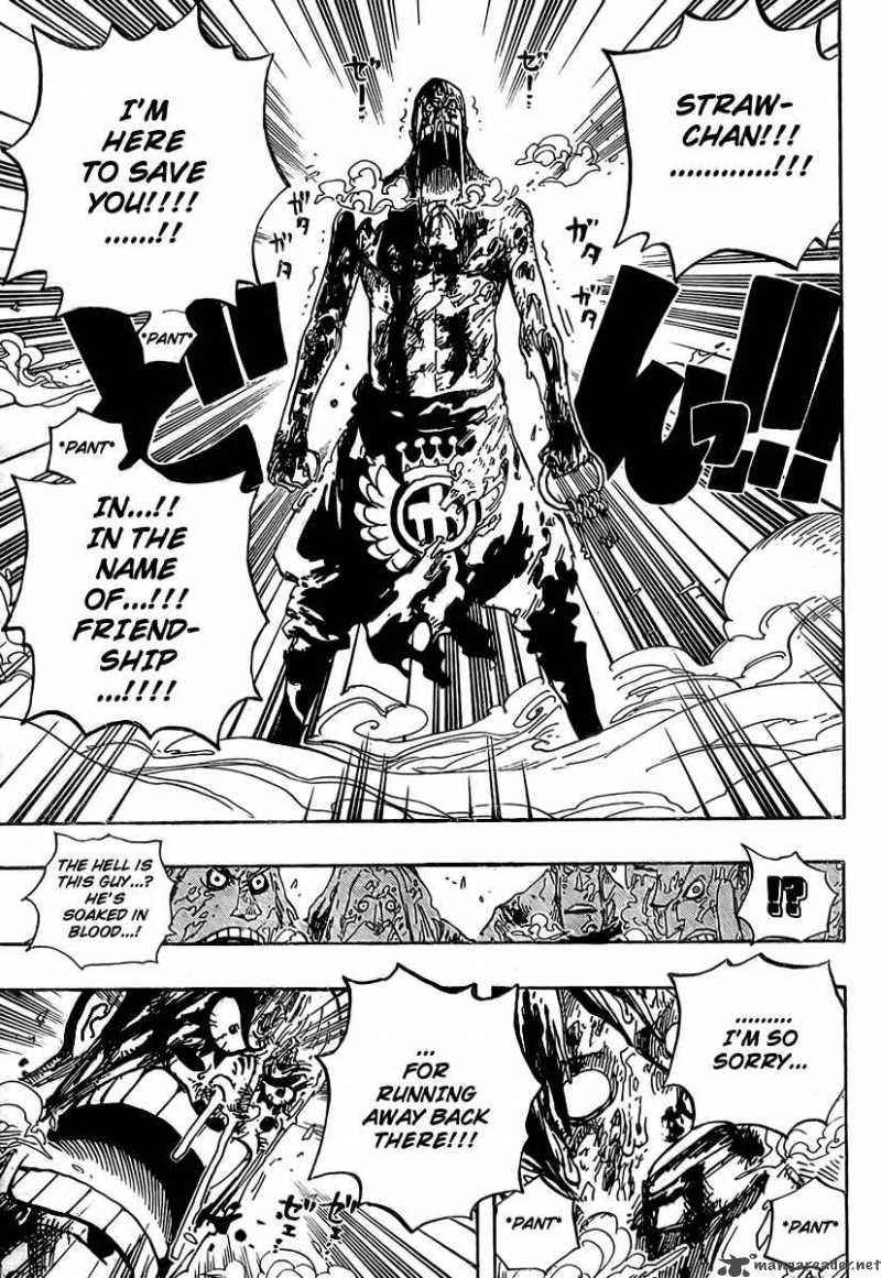 One Piece Chapter 536 - Page 12 in English
