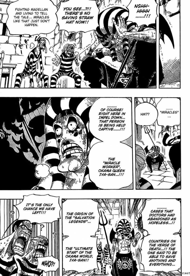 One Piece Chapter 536 - Page 4 in English