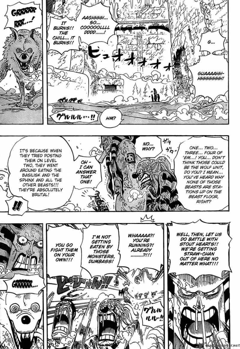 One Piece Chapter 536 - Page 8 in English