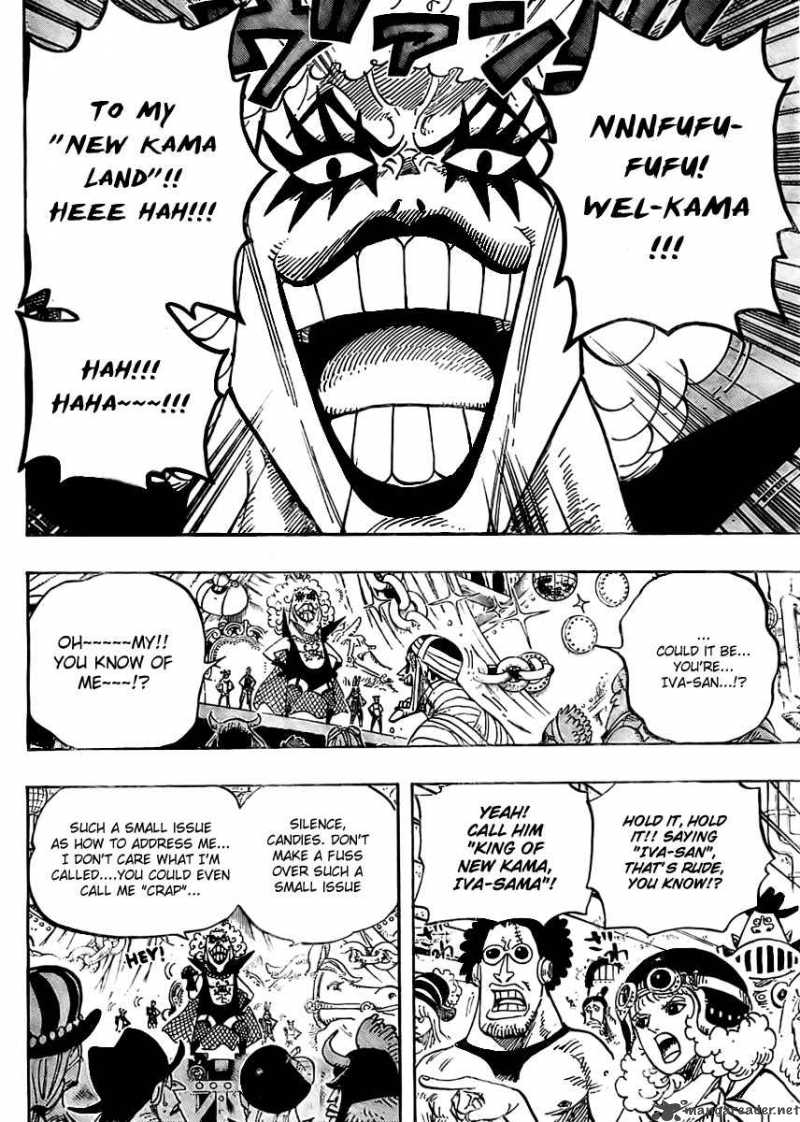 One Piece Chapter 537 - Page 10 in English