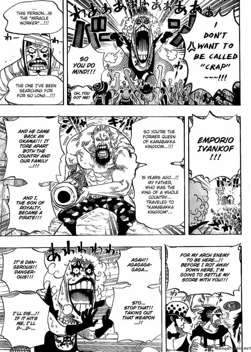 One Piece Chapter 537 - Page 11 in English