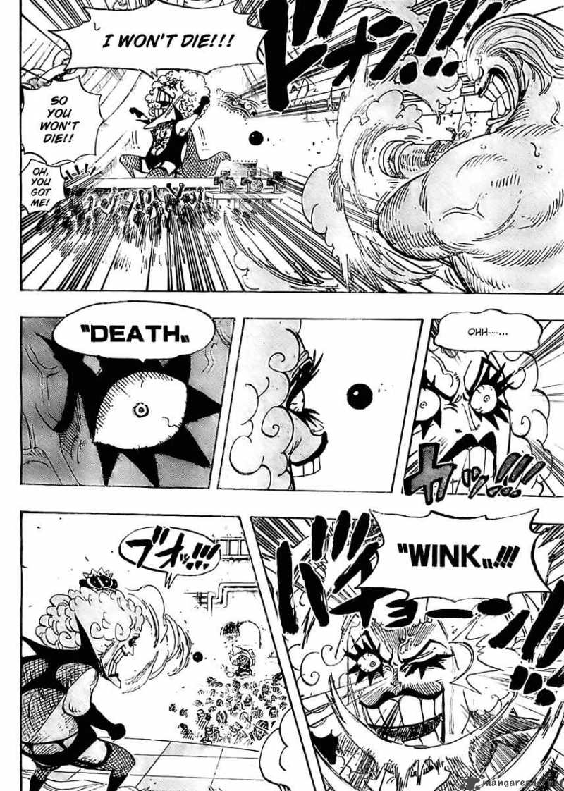 One Piece Chapter 537 - Page 12 in English