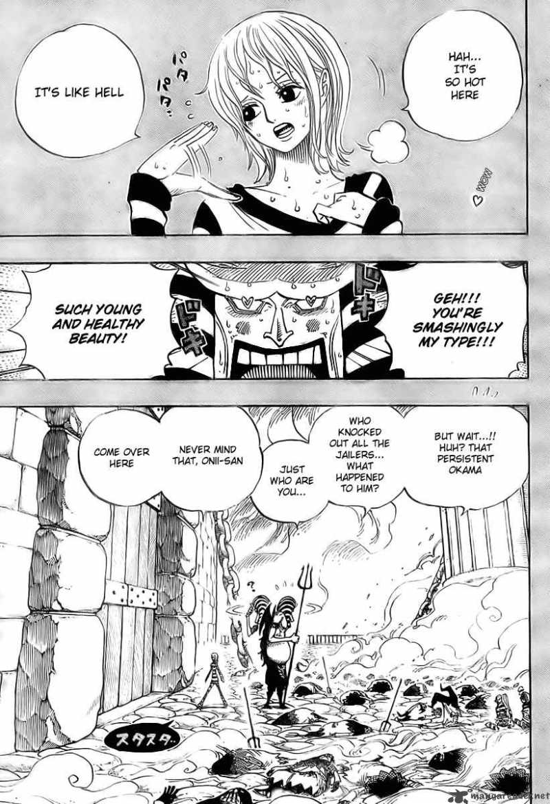 One Piece Chapter 537 - Page 3 in English