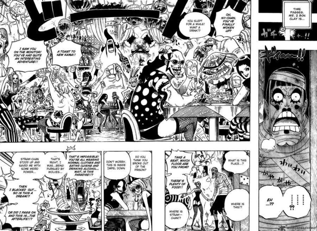 One Piece Chapter 537 - Page 6 in English