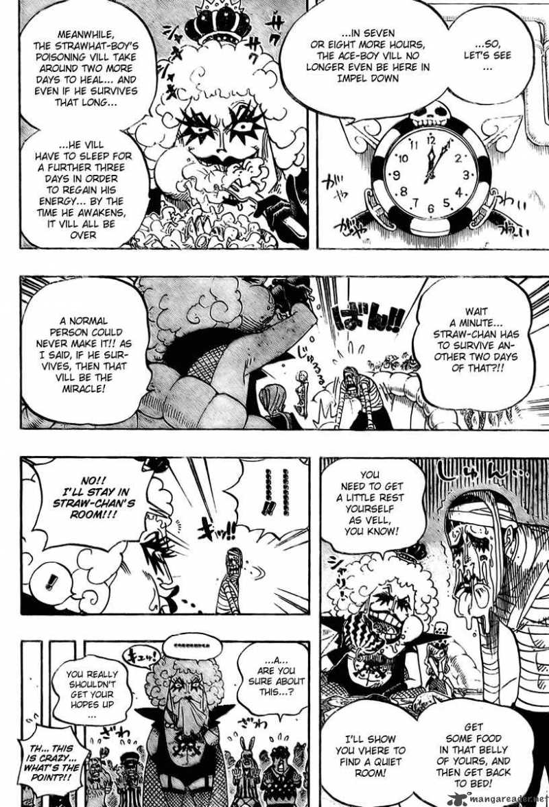 One Piece Chapter 538 - Page 15 in English